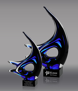 Cobalt Harbor Art Glass Awards