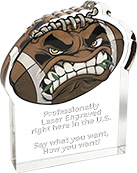 3/4 inch Thick Acrylic Awards