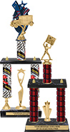 Auto / Racing Two-Post Trophies