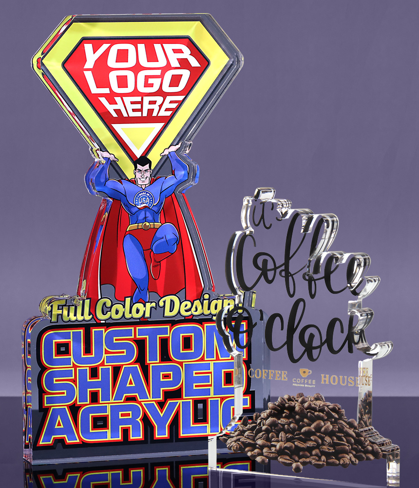 Custom Shaped Acrylic Awards