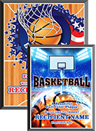 Basketball Graphix Plaques
