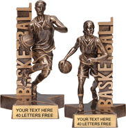 Basketball Billboard Resin Trophies