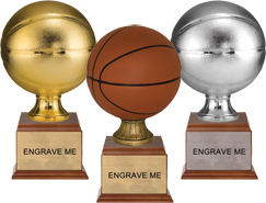 Basketball Full Size Resin Awards