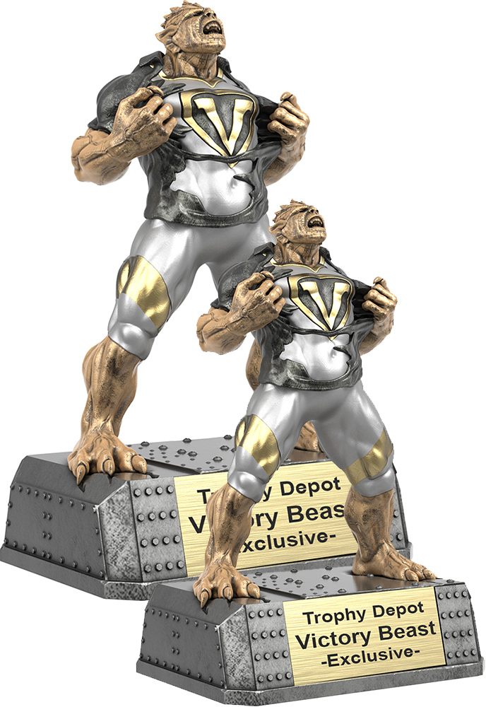 Victory Beast Sculpture Trophies