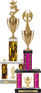 Hybrid Two-Post Trophies
