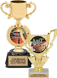 Cup Insert Holder Trophies