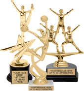 Cheer Figure on a Base Trophies