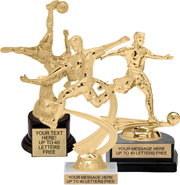 Soccer Figure on a Base Trophies