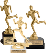 Track Figure on a Base Trophies