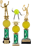 Tennis Squeeze & Spin Riser Trophies