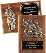 Emergency Services Plaques