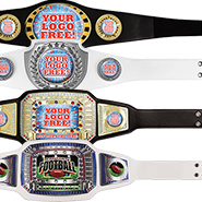 Champion Award Belts - Stock or Custom