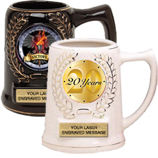 Ceramic Insert Award Mugs