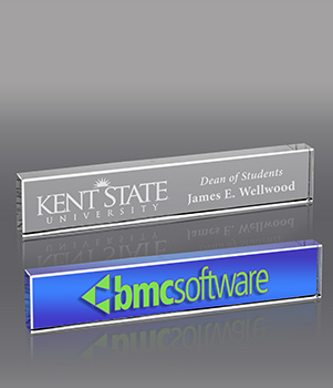 Acrylic Nameplates - Engraved or Color