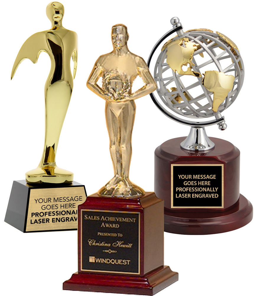 Resin Typhoon any Sport Trophies Awards 4 Sizes Free engraving 