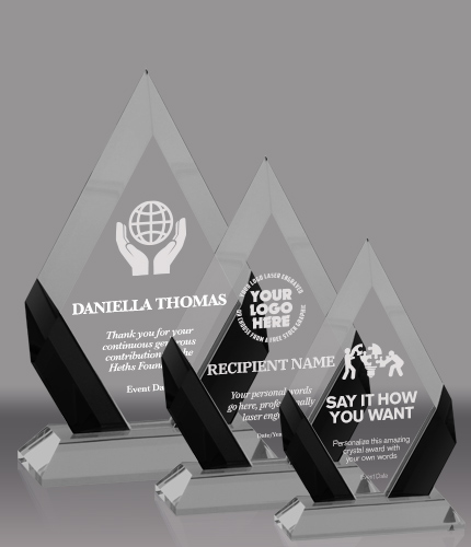 Cambridge Crystal Diamond Awards - Black