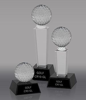 Crystal Sport Awards-Golf