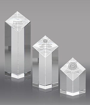 Crystal Diamond Pillar Awards