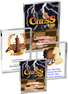 Chess Vibrix Acrylic Awards [3/4 inch thick]