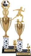 Cup and Single Trim Trophies