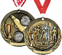 Tri-Tone Medals
