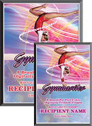 Gymnastics Graphix Plaques