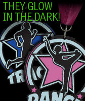 Glow In The Dark Medals