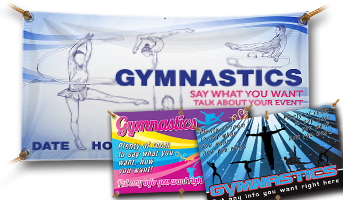 Vinyl Gymnastics Banners
