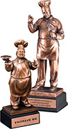 Chef Gallery Resin Trophies