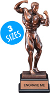 Gallery Bodybuilding Resin Trophies [Male]