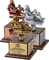 gold medal  comes with engraving 2.75" diameter & ribbon Details about   Fantasy Football award 