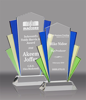 Colorful Crystal Marquee Awards