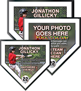 Full Coverage Photo Home Plate Plaques