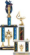 Education Two-Post Trophies