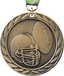 Football FE Iron Medals