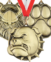 Ultra-Impact 3D Mascot Medals
