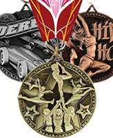 Ultra-Impact 3D Medals
