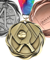Fusion Diecast Medals