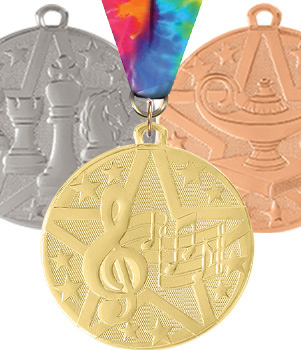 Superstar Bright Medals