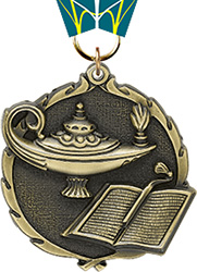 Knowledge Wreath Medal
