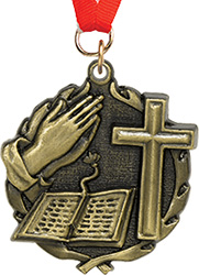 Religion Wreath Medal