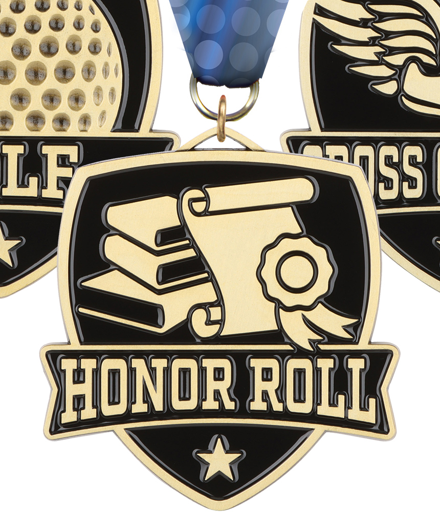 Banner Shield Medals