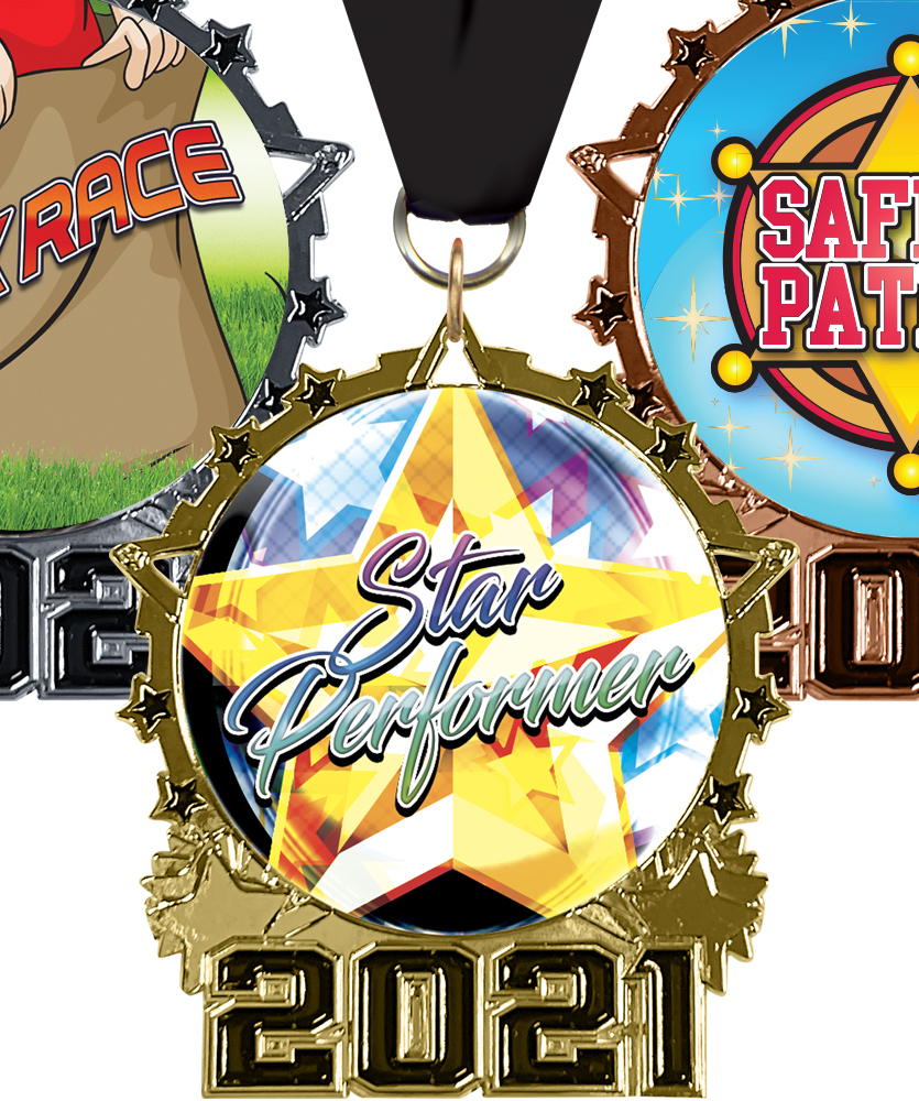 2021 Star Frame Insert Medals