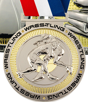Dual Plated 3 Inch Medals