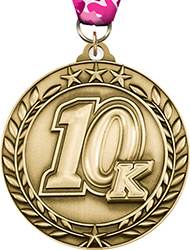 10K Dimensional Medal