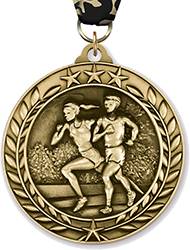 Cross Country Dimensional Medal