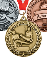 2.75 inch Dimensional Medals