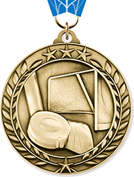 Hockey Dimensional Medal