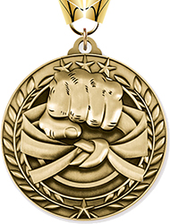 Martial Arts Dimensional Medal