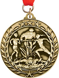 Triathlon Dimensional Medal